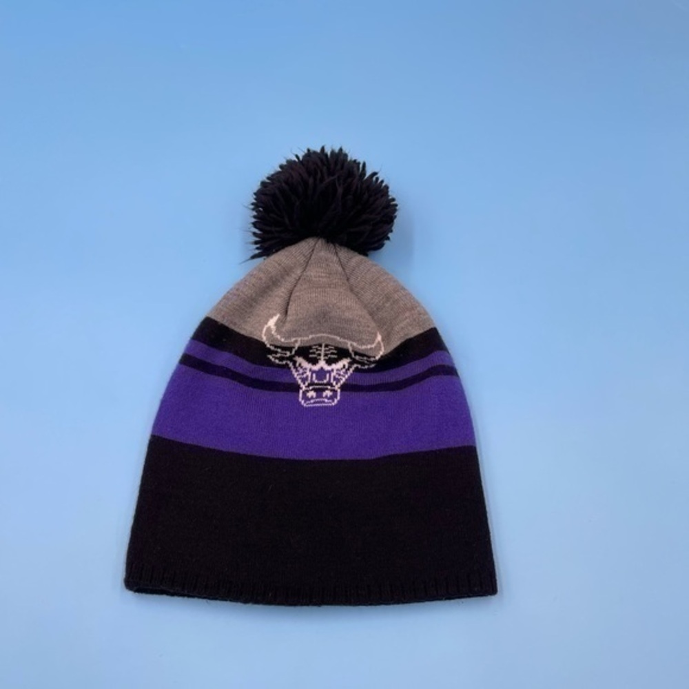 Vintage ADIDAS X NBA Chicago Bulls Beanie
